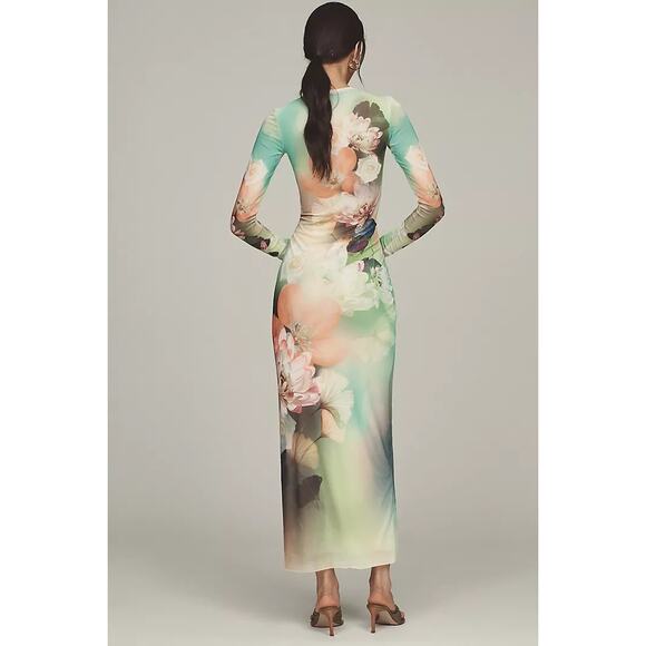 AFRM Shailene long sleeve Dress SZ small - Picture 2 of 3